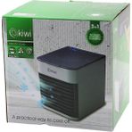Kiwi KFAN-7613 3 in 1 Soğuk Buharlı Nemlendirme USB Fan Gece Lamba Masa Üstü Vantilatör