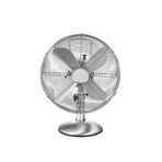 Kiwi KFAN-7626 Full Metal Masaüstü Vantilatör | 30 cm & 35W & 3 Kademe & Salınım
