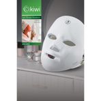 Kiwi Kfm-8650 Şarjlı Kızılötesi Işıklı Sıkılaştırıcı Ve Terapi Maskesi Beyaz