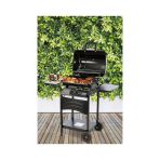 Kiwi KG-5881 Gazlı Izgara Barbekü – Dayanıklı Çelik Gövde, 110x102 cm Geniş Pişirme Alanı, Kolay Isı Kontrolü, Siyah