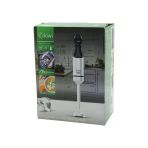Kiwi Khb-4438 Çubuk El Blender 1200W Değişken Hız Kontrol Düğmesi Güçlü Dc Motor Çelik Bıçak Krom Kaplama Gövde (Timya/Go1395) 197626