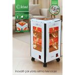 Kiwi KHT-8407 Quartz Isıtıcı
