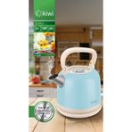 Kiwi Kk-3340 Paslanmaz Çelik Retro Su Isıtıcı Kettle 2,2 Litre