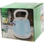 Kiwi KK-3340B 2.2 lt Mavi Paslanmaz Çelik Retro Su Isıtıcı