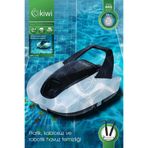 Kiwi KRPC-7170 Kablosuz Havuz Temizleme Robotu Beyaz | 5000 mAh & 120 L/Dak Debi & Çift Motor