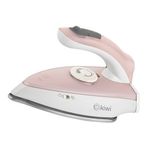 Kiwi KS6316 Çelik Tabanlı 1000 Watt Pembe Seyahat Ütüsü