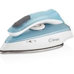 Kiwi KS6316 Çelik Tabanlı Katlanabilir Mavi 1250 Watt Seyahat Ütüsü