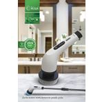 Kiwi KSC-4229 Beyaz Şarjlı 7 Başlıklı Temizlik Makinesi