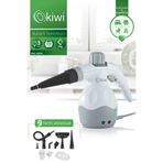 Kiwi Ksc4210 1100W 9 Aparatlı Buharlı Temizleyici | Kimyasalsız Hijyen