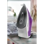 Kiwi KSI-6306 Buharlı Ütü 2000 Watt Sürekli Buhar 15 gr/dk Mor Seramik Taban