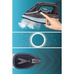 Kiwi KSI-6347 3200 W Siyah Akıllı Buharlı Ütü