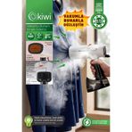 Kiwi KSI-6490 BLDC Motor Vakumlu 2100W Buharlı Dikey Ütü | 5000Pa Emiş & 3 Mod & 440 ml XL Su Tankı