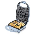 Kiwi KSM-2407 Mavi Waffle Makinesi