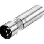 Kiwi Kspg 4806 Pilli Led Işıklı Otomatik Tuz Karabiber Değirmeni Açık Gri