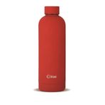 Kiwi KT-8689 500 ml Kırmızı Çift Katmanlı Paslanmaz Çelik Termos