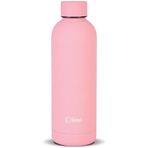 Kiwi KT-8689 500 ml Pembe Çift Katmanlı Çelik Termos