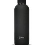 Kiwi KT-8689 500 ml Siyah Çift Katmanlı Çelik Termos
