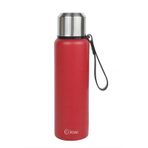 Kiwi KT-8690 Kırmızı 750 ml Çelik Termos