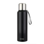 Kiwi KT-8690 Siyah 750 ml Çelik Termos