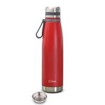 Kiwi KT-8691 Kırmızı 850 ml Çelik Termos