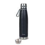 Kiwi Kt-8691 Siyah 850 ml Çelik Termos