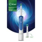 Kiwi KTB-6021 Döner Başlıklı Otomatik Diş Fırçası