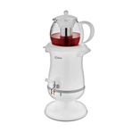 Kiwi KTM-2930 Elektrikli Semaver Çay Makinesi Beyaz