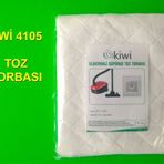 Kiwi KVC-4105 15 Adet Elektrikli Süpürge Bez Toz Torbası