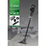 Kiwi KVC-4109 2'si 1 Arada Dikey Elektrikli Süpürge 800 ml HEPA Filtreli Toz Haznesi ile Sessiz Temizlik - Siyah