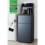 Kıwı Kwp-8570 Gizli Damacanalı, Dahili Otomatik Çaycılı, Sıcak Soğuk Dijital Su Sebili Siyah
