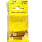 Kiwi Maket Ölçekli Düz Bank Çift 4Cm - 2 Paket