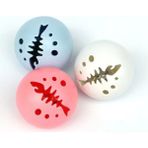 Kiwi Pets 15,5 cm Renkli 3'lü Plastik Oyuncak Top