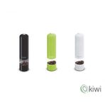 Kiwi Pilli Beyaz Karabiber ve Tuz Değirmeni