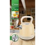 Kiwi Retro Kk-3340 1800 W Krem 2.2 Lt Kettle