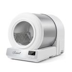 Kiwi Tiny KiwiPets KPLB-10771 Akıllı Kendi Kendini Temizleyen Kedi Tuvaleti 60L – Geniş İç Hacim, Koku Giderici Otomatik Sistem(Beyaz)