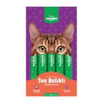Kiwi Yammies Morina ve Ton Balıklı Sıvı 5'li Kedi Ödül Maması