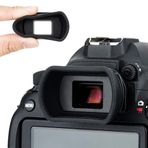 KIWIFOTOS Canon EOS 800D 90D 80D 77D 6D Mark II 6D 5D Mark II için Eyecup Mercek 5D 70D 60D 60Da 760D 750D 700D 650D 550D 500D 100D 1500D 1300D 1200D 1100D 100D 100D 100D 75D 00D, Canon EB EF Göz