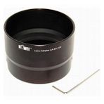Kiwifotos Nikon Coolpix L100 L110 Uyumlu 67mm Lens Adaptör Tüpü
