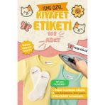 Kıyafet Etiketi - Okul Kıyafetlerine Kişiye Özel 30 Saniyede Kolay Uygulama Yıkamaya Dayanıklı Iş Mk - Çok Renkli - Kumaş Etiketi - 40x13mm