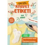 Kıyafet Etiketi - Okul Kıyafetlerine Kişiye Özel 30 Saniyede Kolay Uygulama Yıkanabilir -Küçük Prens - Çok Renkli - Kumaş Etiketi - 40x13mm