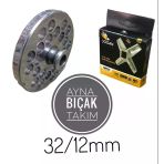 Kıyma Makine Ayna Bıçak Takım 32/12