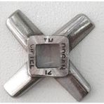 Kıyma Makinesi Bıçağı No:12, Dayanıklı Metal Malzeme, Yüksek Performans