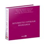 Kıymetli Evrak Hukuku - 1 Adet - Çok Renkli