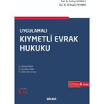 Kıymetli Evrak Hukuku - Ali Haydar Yıldırım