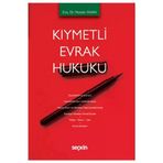 Kiymetli Evrak Hukuku Mustafa Yasan 2021/09