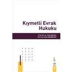 Kıymetli Evrak Hukuku
