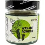 Kiyomi Aromalı Wasabi Tozu 100 gr Japon Mutfağında Sushi İçin Kullanım