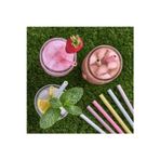 Kiyomi Elma Aromalı Yenilebilir Pipet - 10 Adet