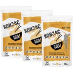 Kiyomi Shirataki Konjac Noodle - 270 gr x 3'lü Düşük Kalorili Glütensiz Alternatif Lezzet - 3 Adet