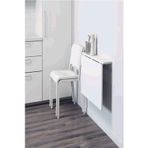 Kiyra Wood 1. Sınıf Açılır Kapanır Duvara Monte Raf Masa -Mutfak Masası 70x45 cm
